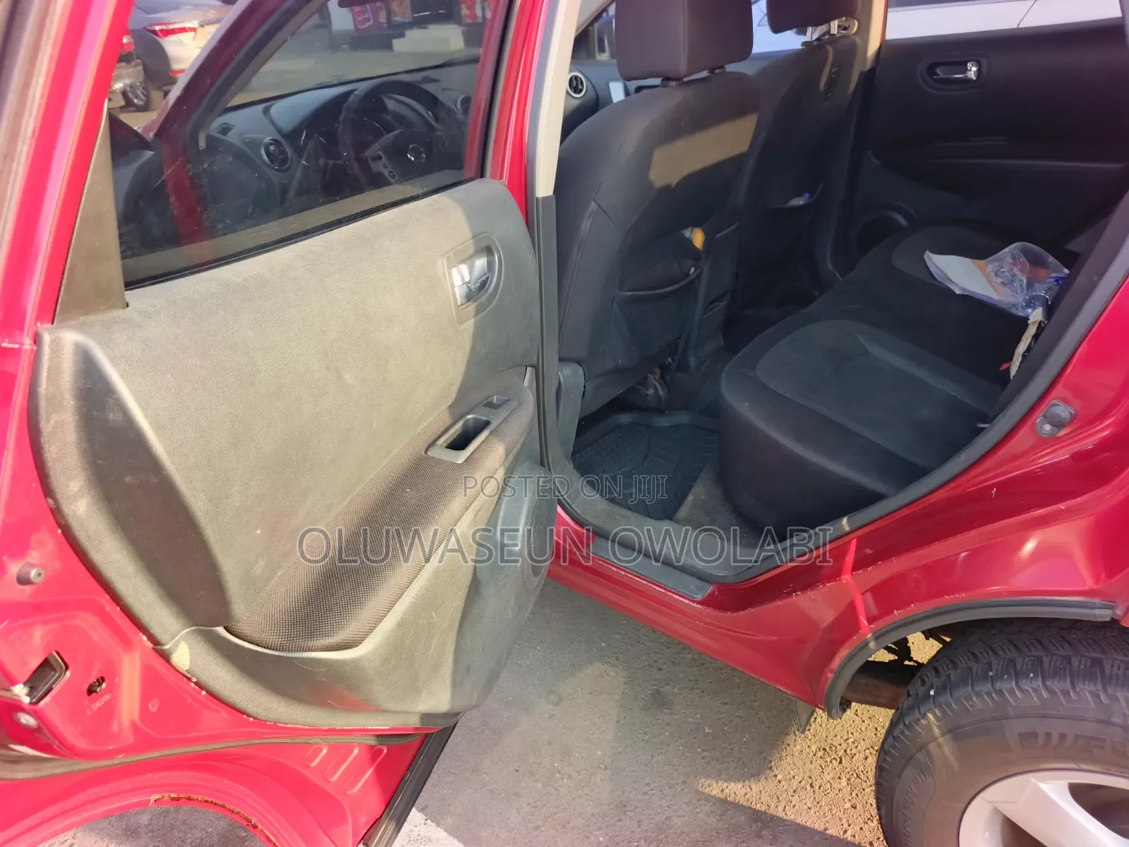 Nissan Rogue S 2013 Red