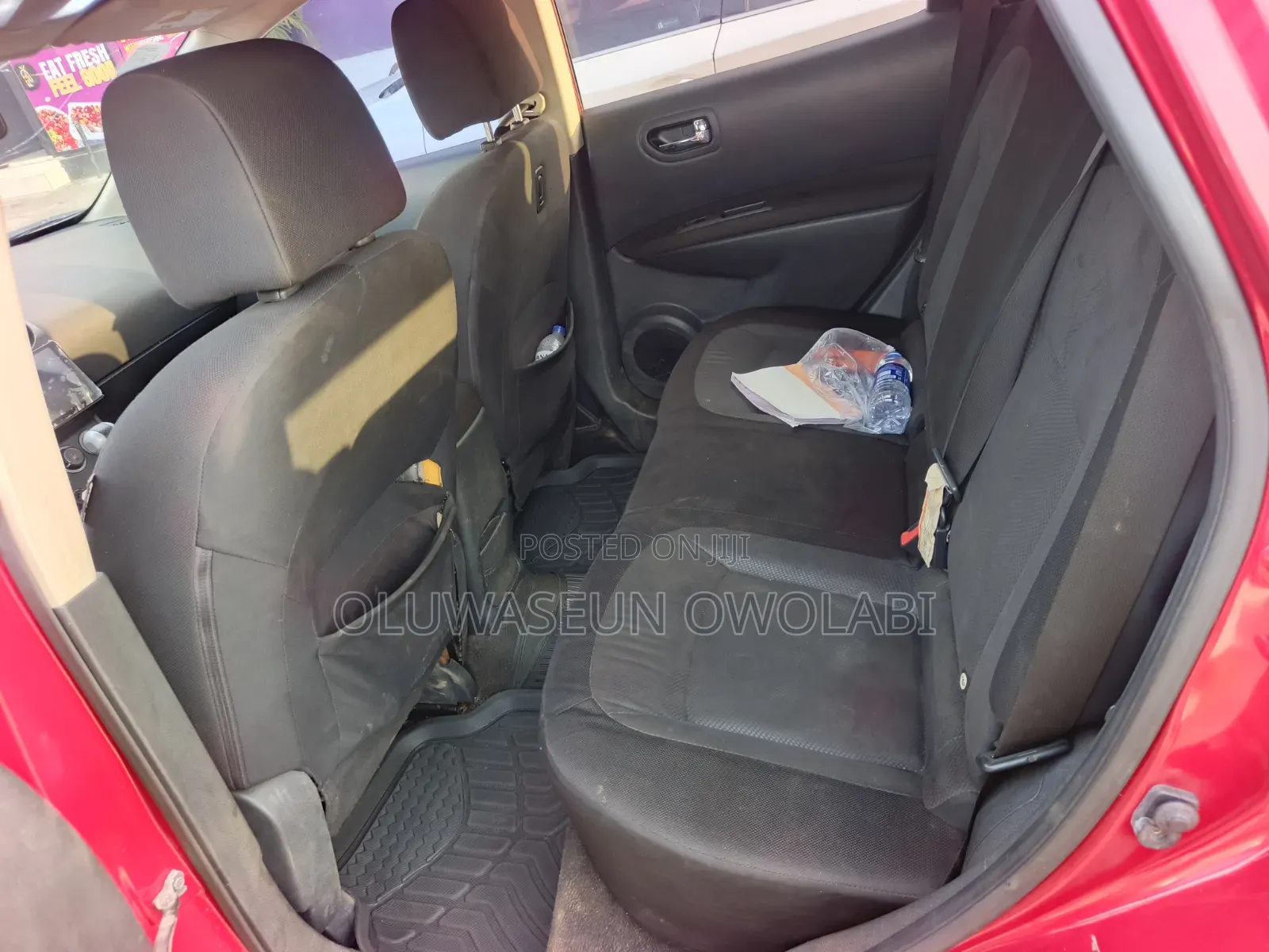 Nissan Rogue S 2013 Red