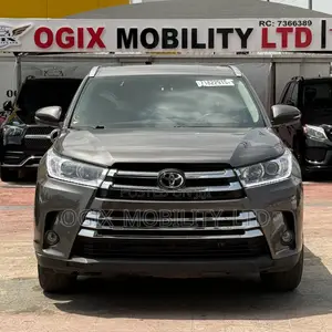 Toyota Highlander 2014 Gray
