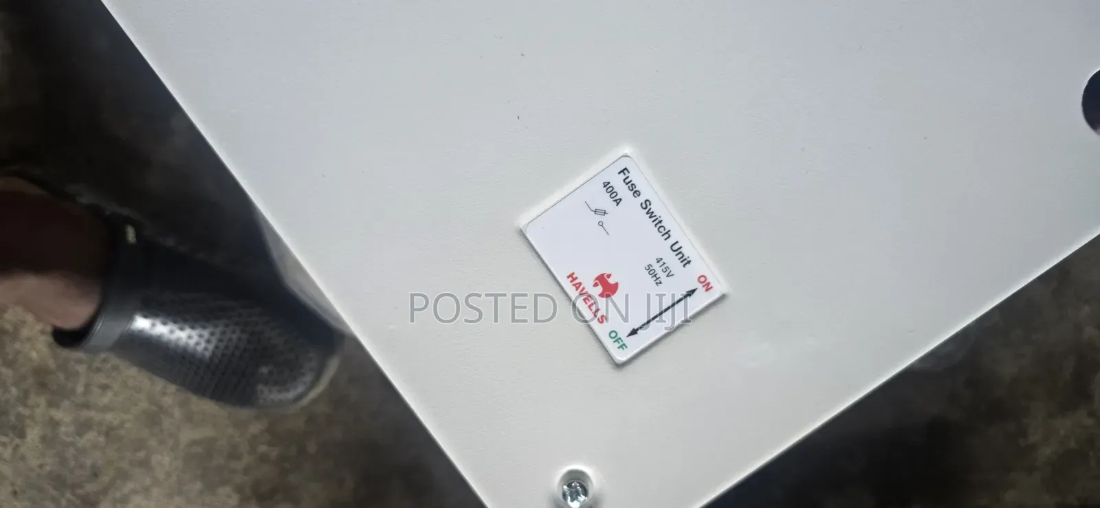 400A Harvells Premium Quality Electric Gear Switch