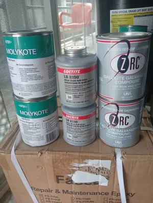Combo Package - Molykote + Loctite + ZRC Galvilite - 6pcs