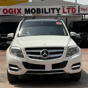 Mercedes-Benz GLK-Class 350 2014 White