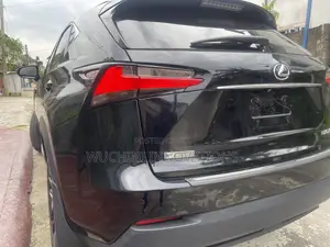 Lexus NX 2017 Black