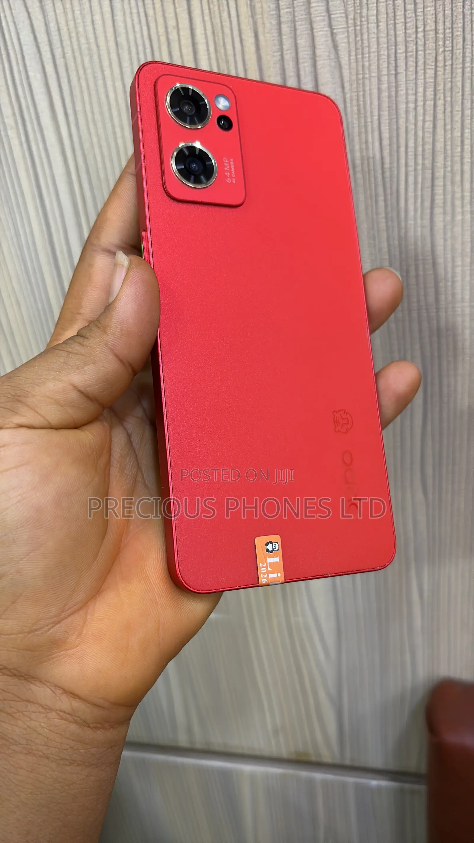 Oppo Reno7 5G 256 GB Red