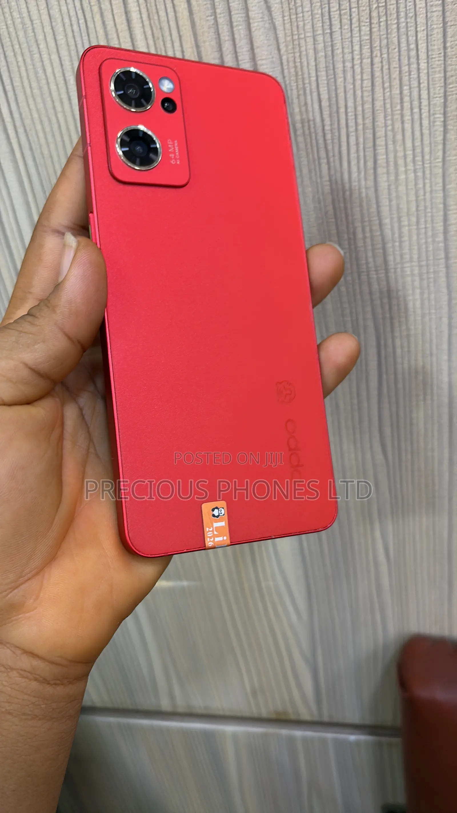Oppo Reno7 5G 256 GB Red