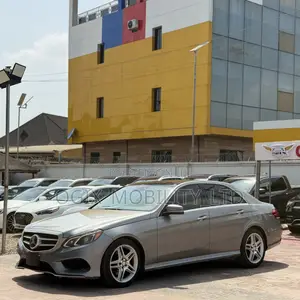 Mercedes-Benz E350 2014 Gray