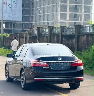 Honda Accord EX-L V6 4dr Sedan FWD (3.5L 6cyl 6A) 2017 Black