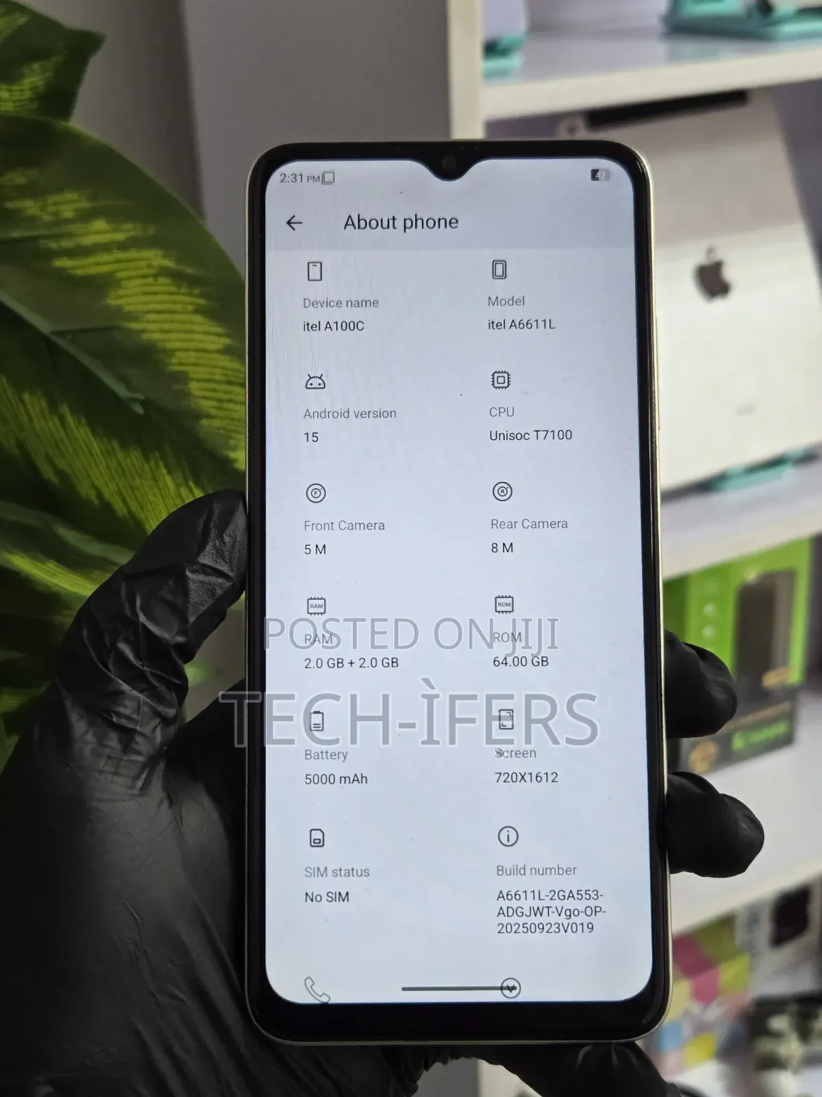 Itel A100C 64 GB