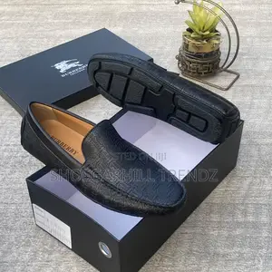 Burberry Balmain Versace Premium Loafers for Men – Timeless Style