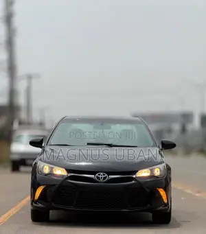 Toyota Camry SE 4dr Sedan (2.5L 4cyl 6A) 2016 Black