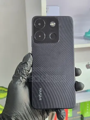 Infinix Smart 7 Plus 64 GB Black