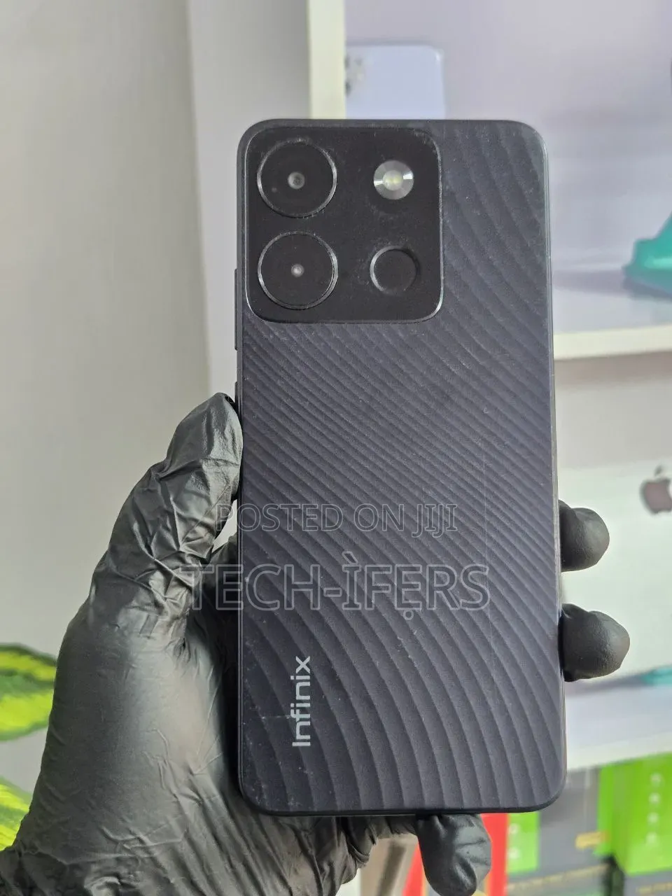 Infinix Smart 7 Plus 64 GB Black