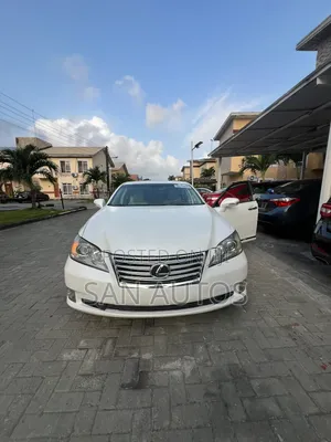 Lexus ES 350 2010 White