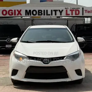 Toyota Corolla 2016 White