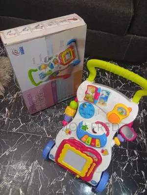 Baby Push Walker and Early-Learning Activity Center
