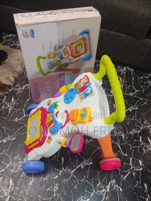 Baby Push Walker and Early-Learning Activity Center