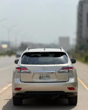 Lexus RX 350 FWD 2015 Silver
