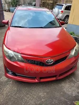 Toyota Camry SE Limited Edition 4dr Sedan (2.5L 4cyl 6A) 2012 Red