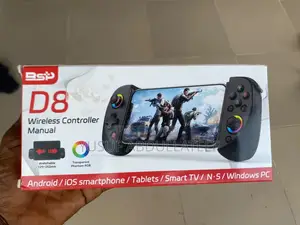 D8 Wireless Gaming Controller for Gamer (Android & iOS)