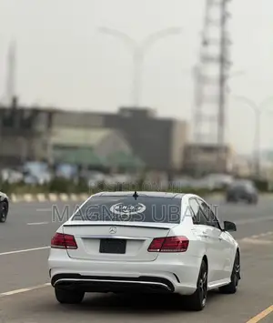 Mercedes-Benz E-Class 2015 White