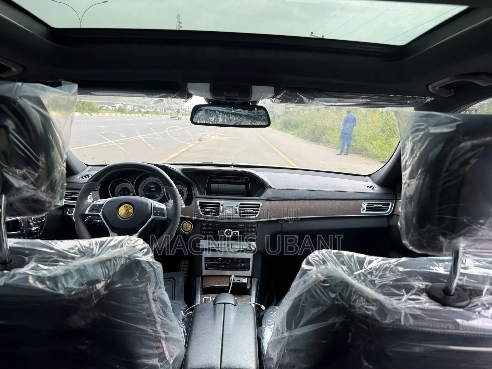 Mercedes-Benz E-Class 2015 White
