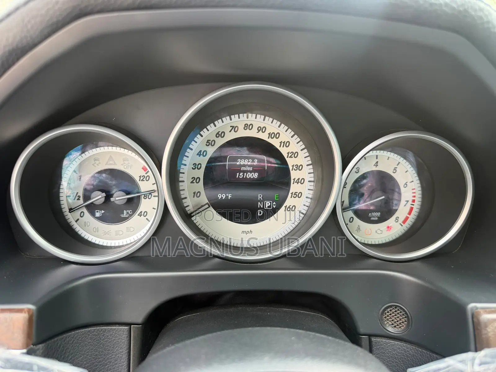 Mercedes-Benz E-Class 2015 White