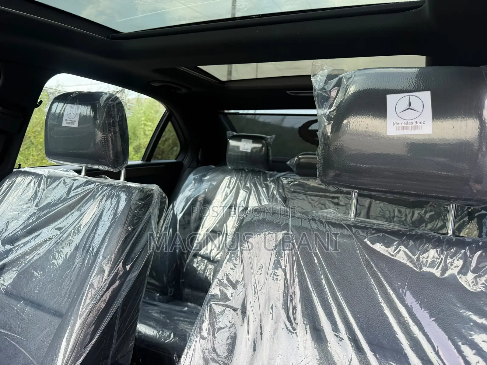 Mercedes-Benz E-Class 2015 White
