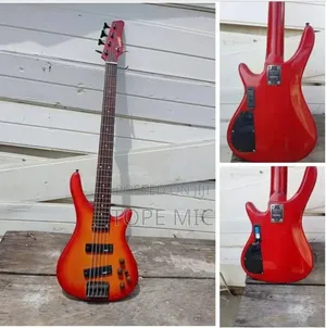 5 Strings Active Bass Guitar