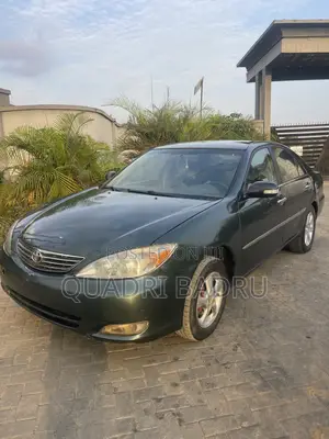 Toyota Camry 2004 Green