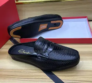 Men Mule Half Shoes in Big Sizes 47-50