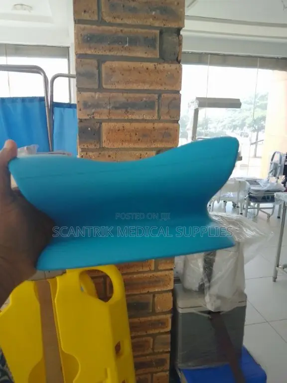 Ergonomic Neck Positioning and Stretching Device