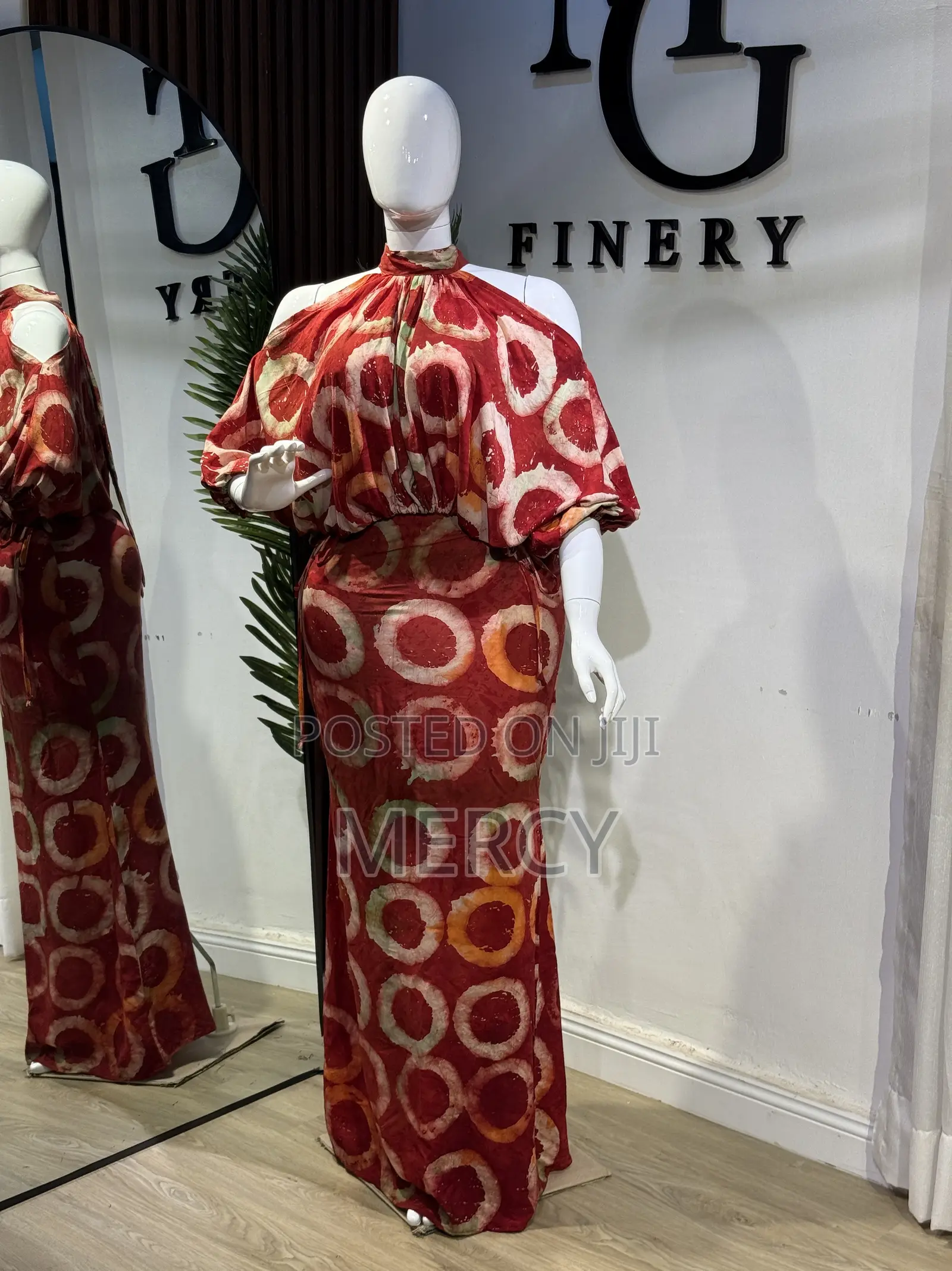 Adire Classy Two Piece Set