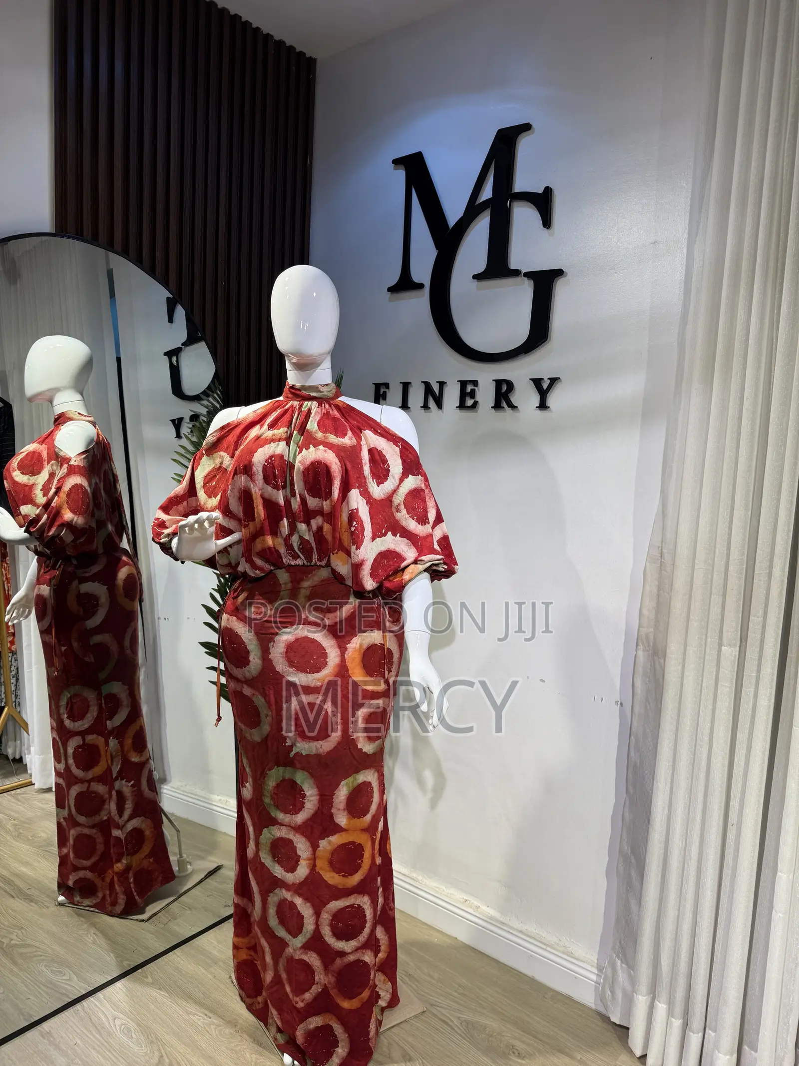 Adire Classy Two Piece Set
