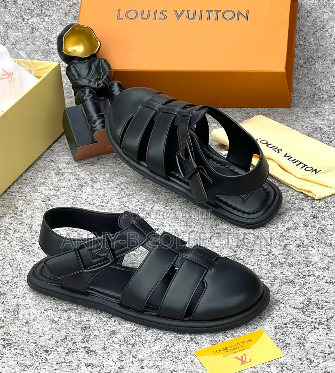 Louis Vuitton Luxury Men Sandals