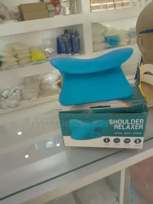 Portable Neck and Shoulder Relaxation Tool
