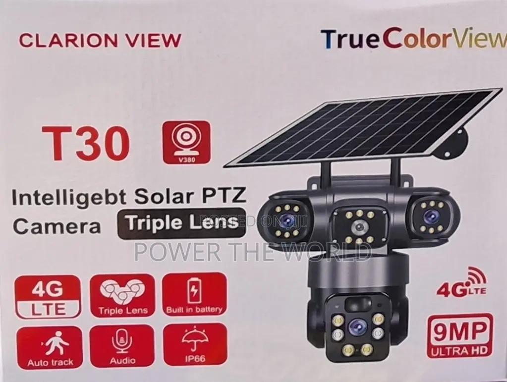Solar Cameras