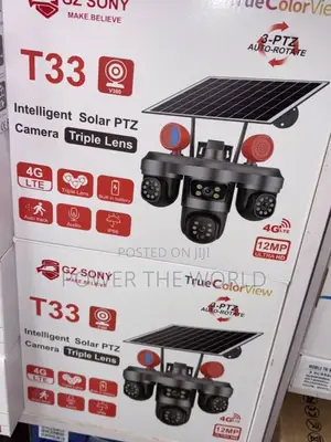 Solar Cameras