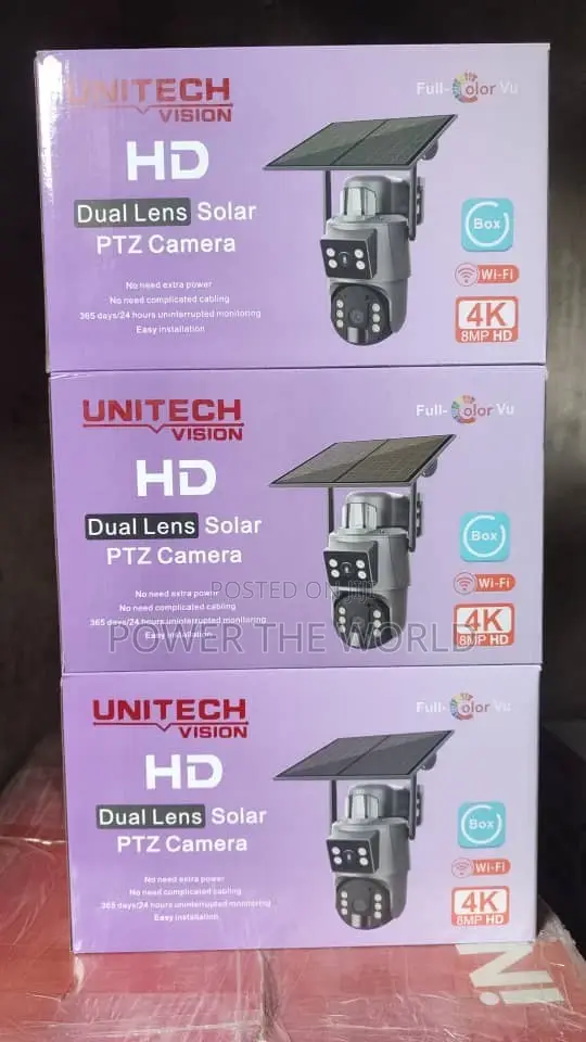 Solar Cameras