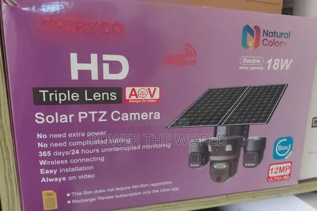 Solar Cameras
