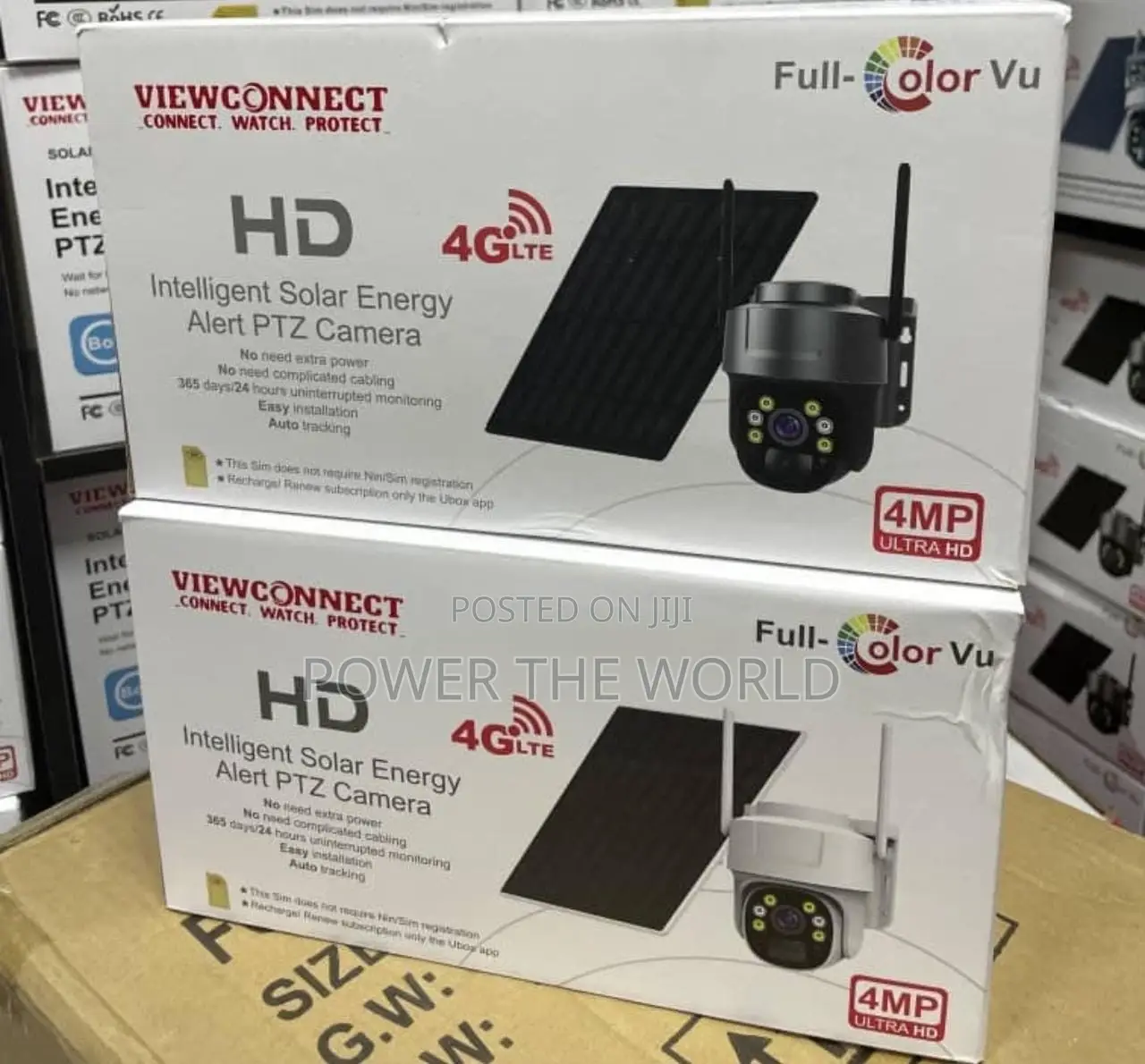Solar Cameras