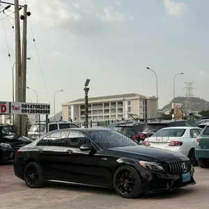 Mercedes-Benz C450 2016 Black