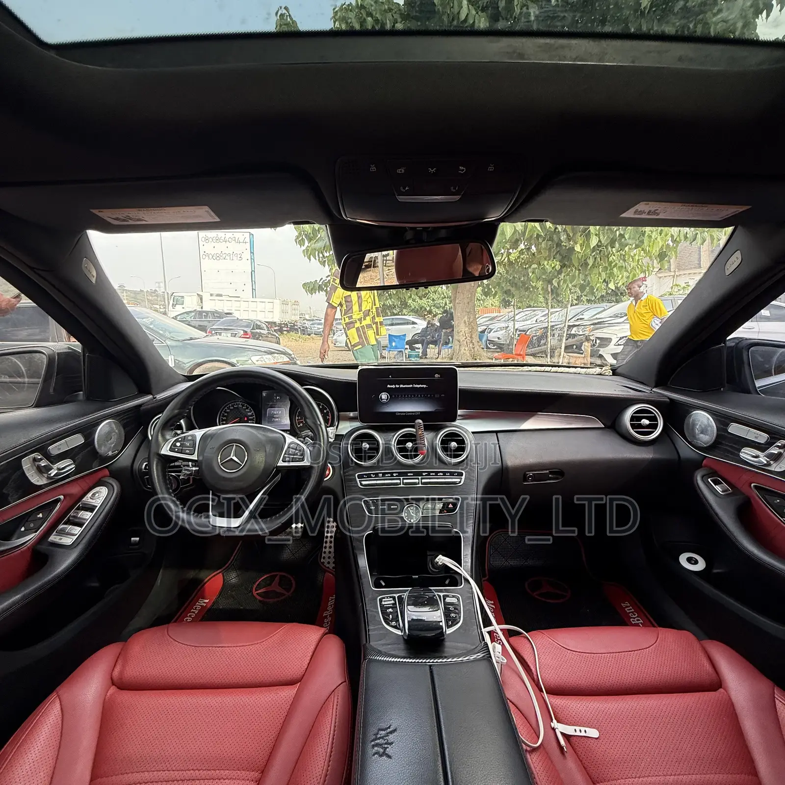 Mercedes-Benz C450 2016 Black