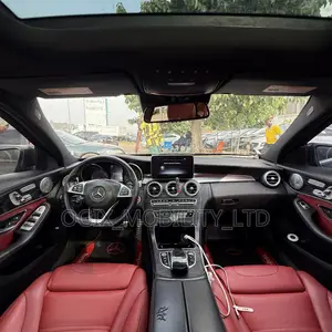 Mercedes-Benz C450 2016 Black