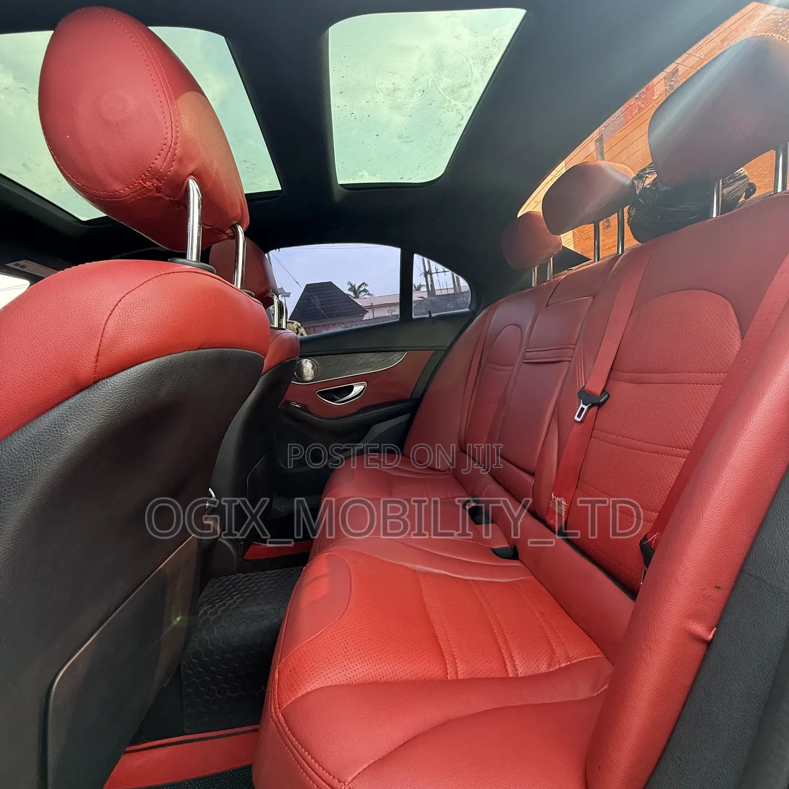 Mercedes-Benz C450 2016 Black
