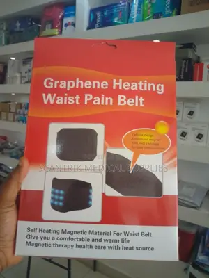 Thermal Lumbar Support Brace