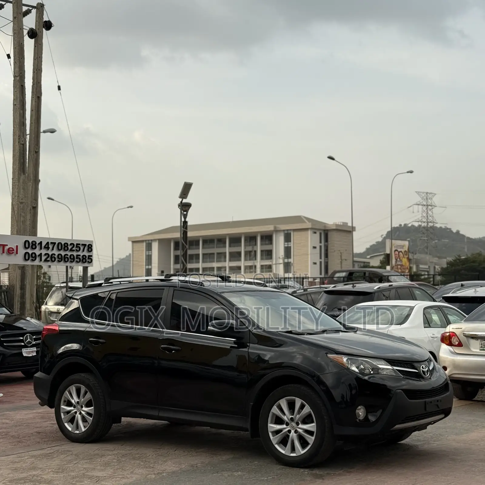 Toyota Highlander 2013 Black