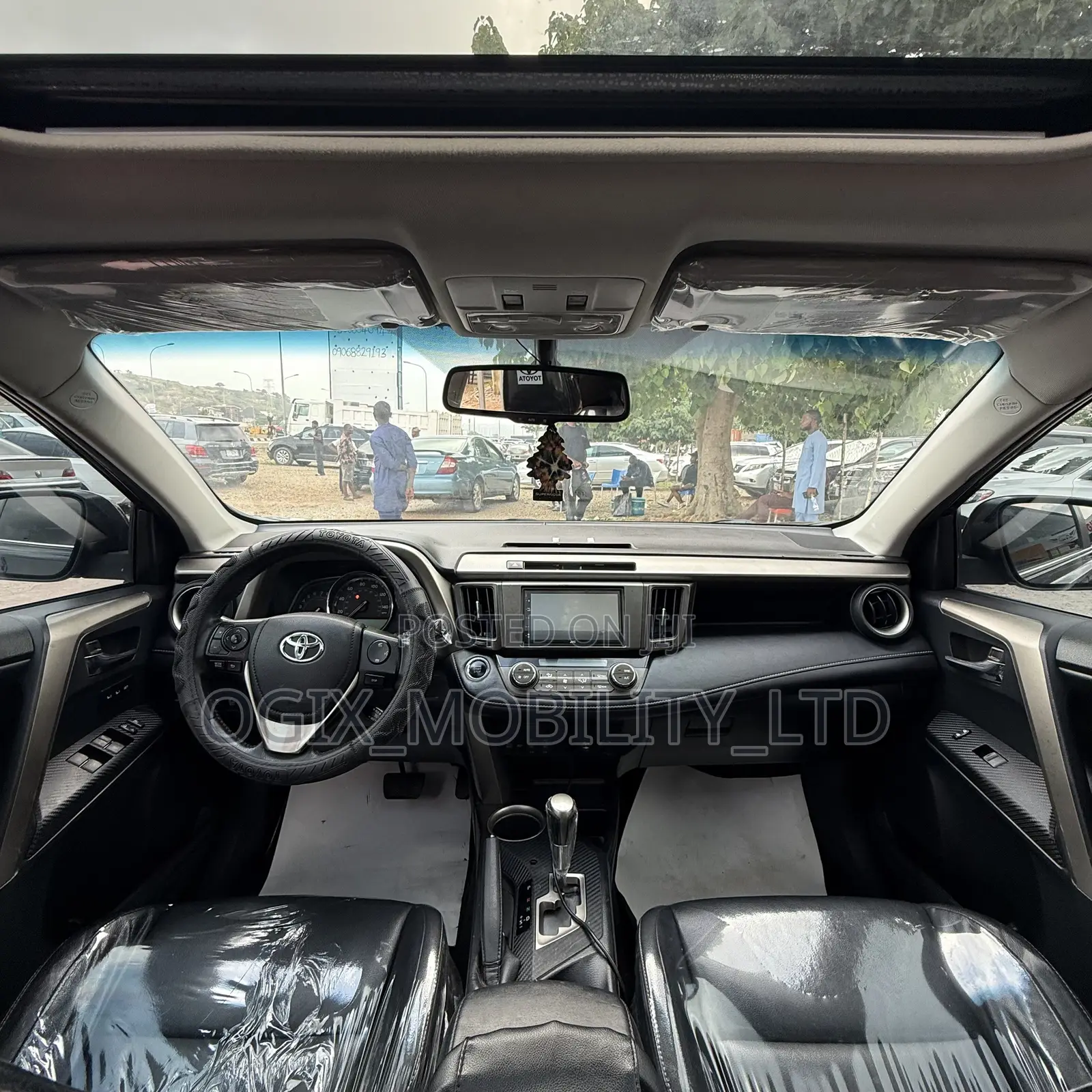 Toyota Highlander 2013 Black