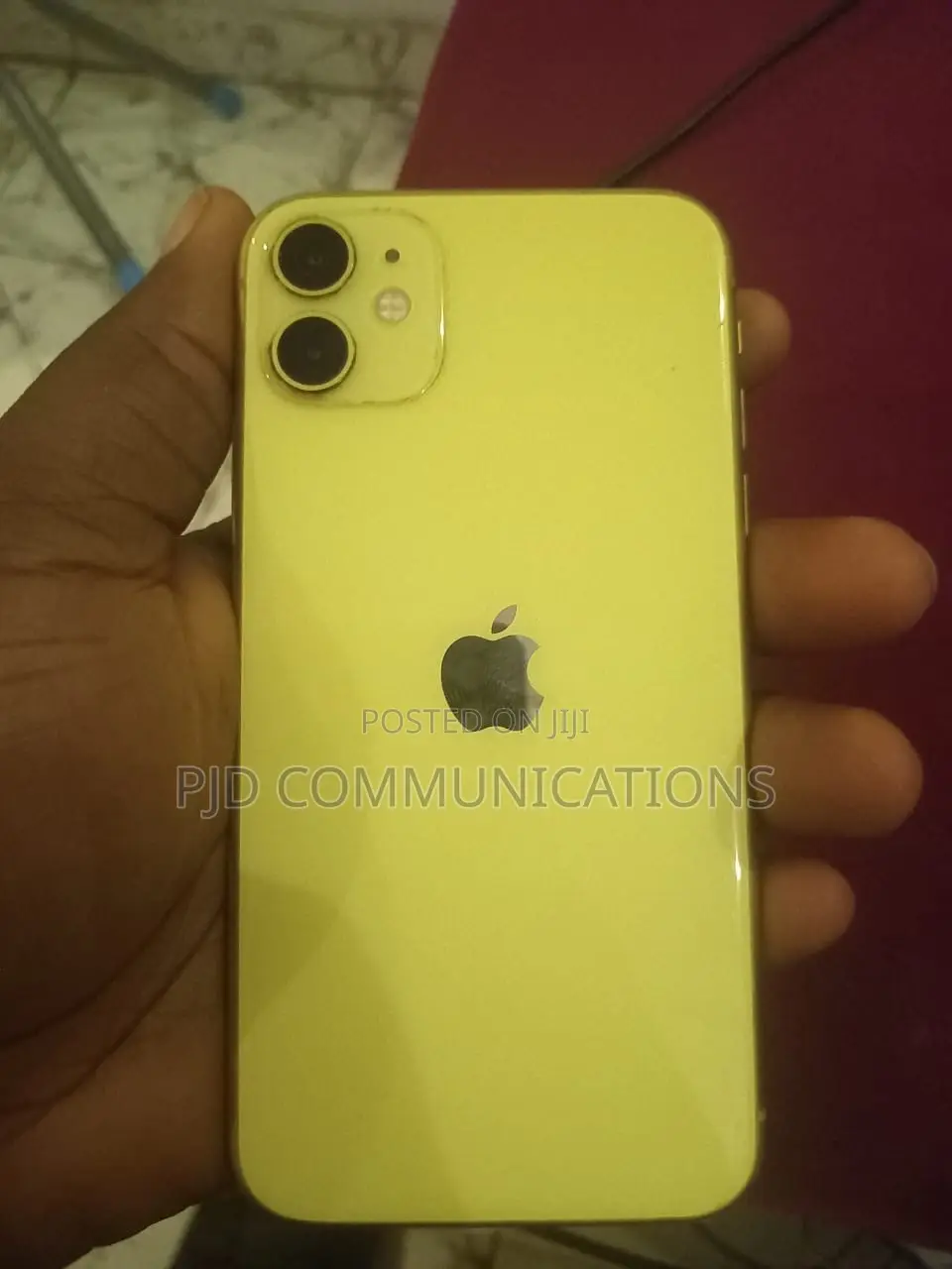 Apple iPhone 11 128 GB Yellow