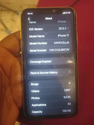 Apple iPhone 11 128 GB Yellow