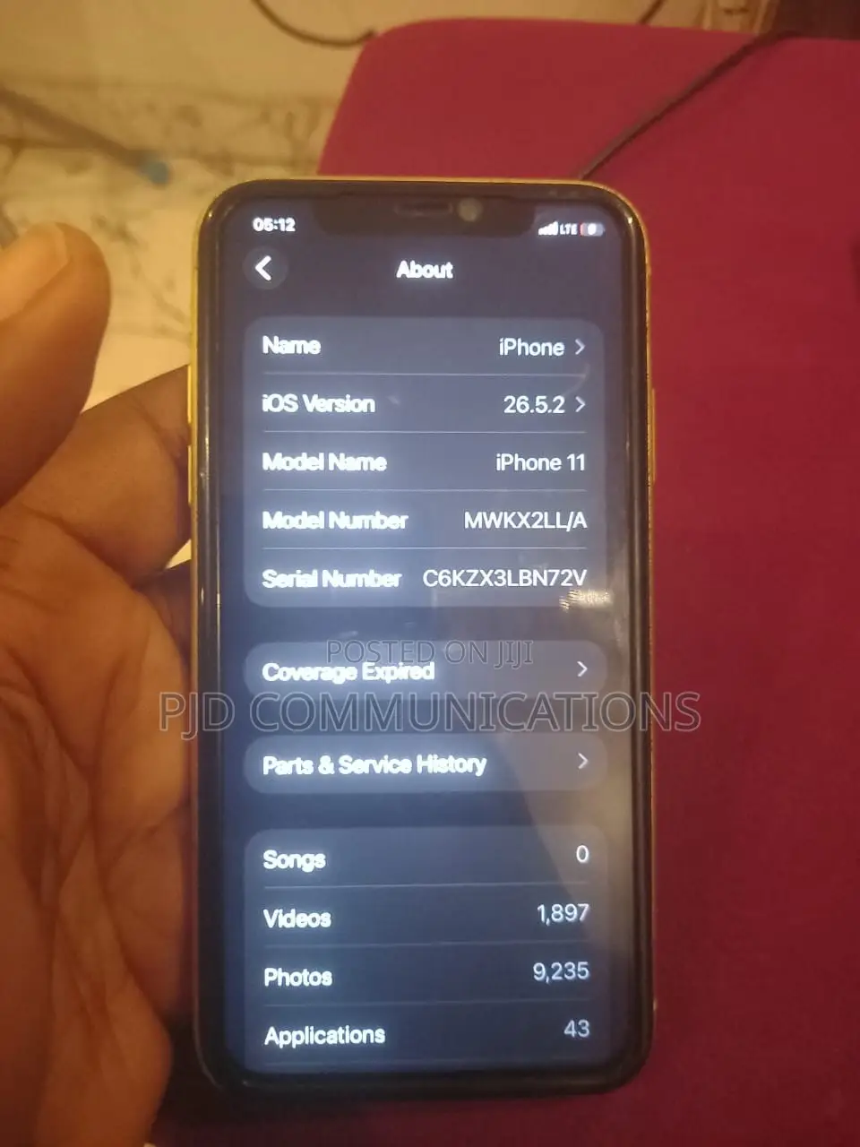 Apple iPhone 11 128 GB Yellow